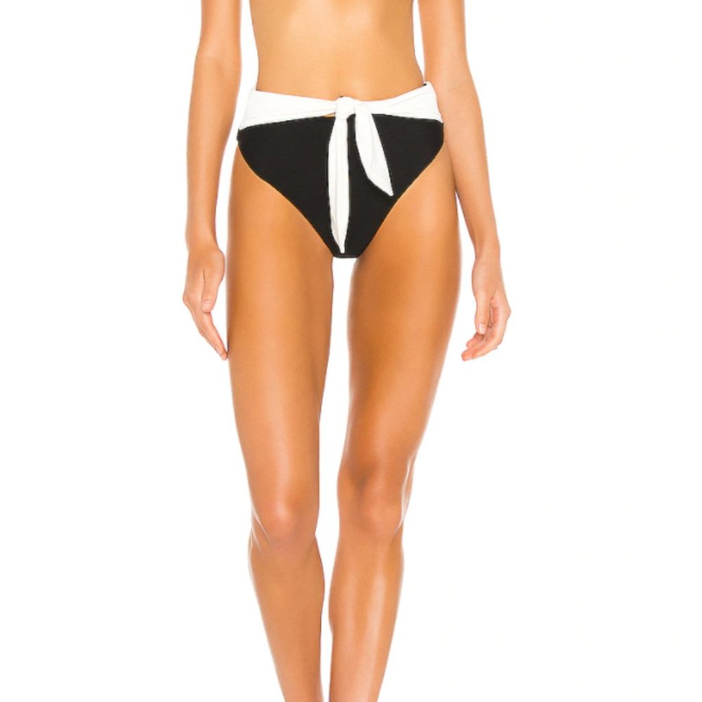 Camila Coelho Beso High Waist Swim Bottom